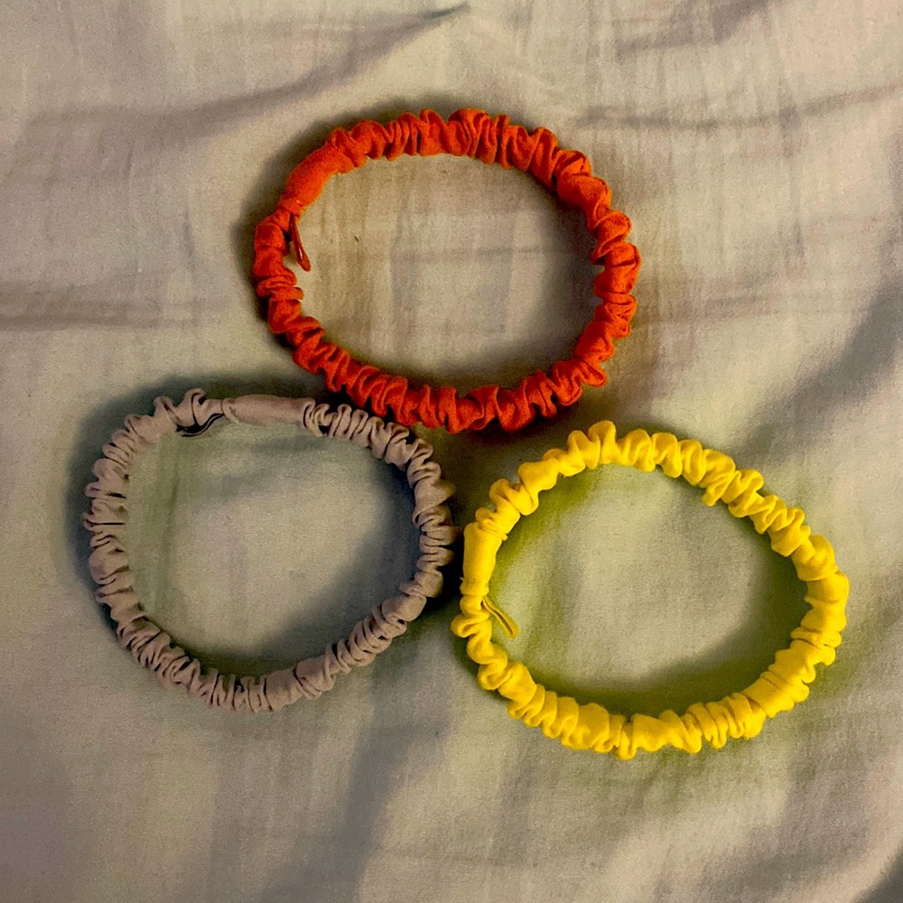 lululemon skinny scrunchies